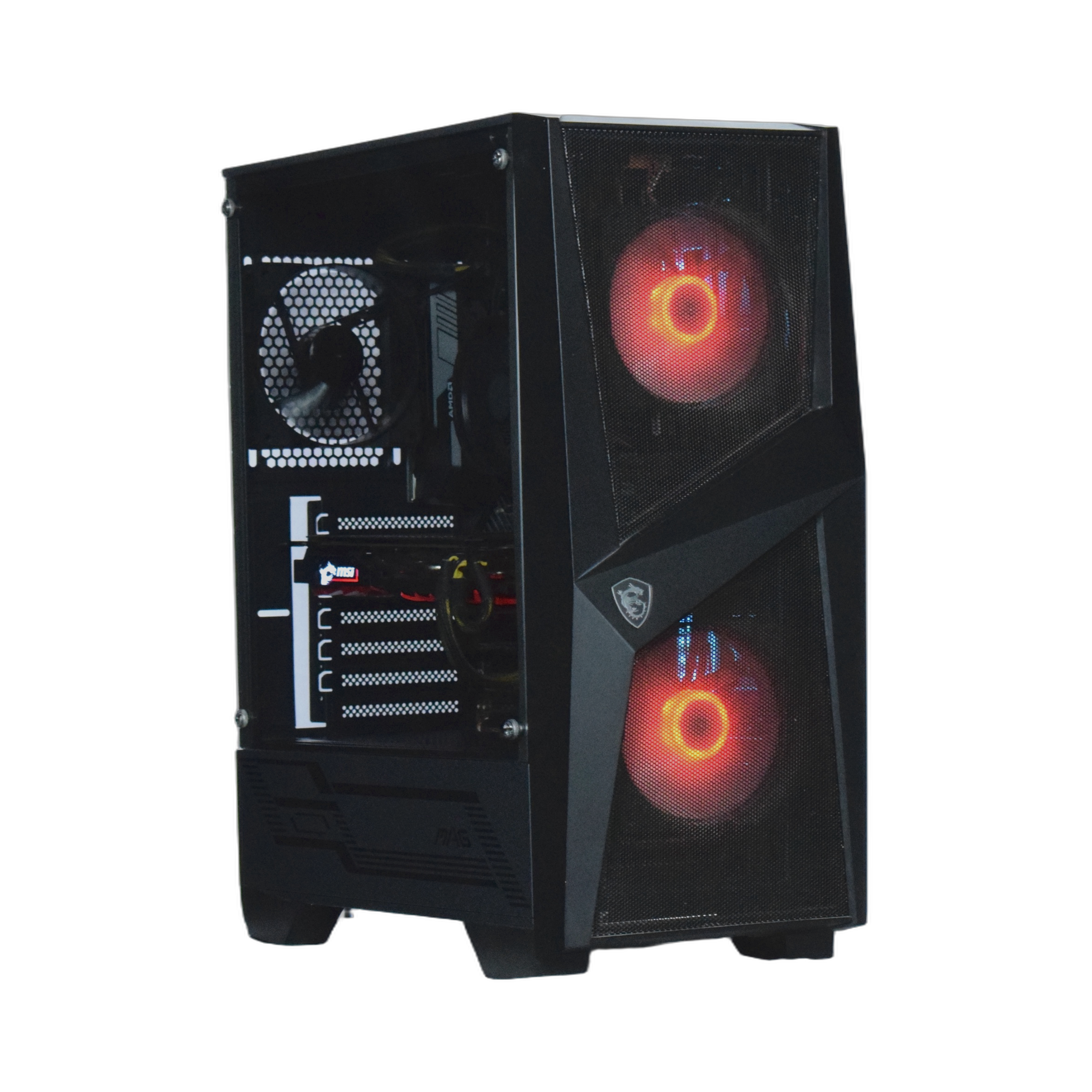 Ryzen 5 2600 + GTX 1070 Ti játék PC | Prenew